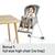 ►►High Chair - HiChair - Ingenuity Trio 3-in-1 High Chair, Toddler 4 thumbnail
