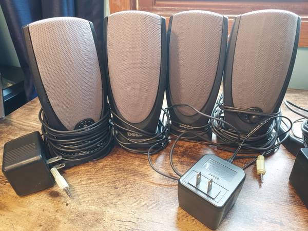 External Stereo Computer Speakers | 3 Pairs - $30 (Wooster, Ohio)62949791915139122