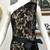 Ladies Black Lace with Nude Underlining One Shoulder Gown - NWT 2 thumbnail