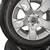 NEW RAM 6 Lug 18" SILVER Alloy With Goodyear Tires 5 thumbnail