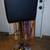 Leather bar stool, new in box 4 thumbnail