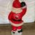 Vintage Santa Claus Blow Mold  Size 41in tall 2 thumbnail