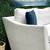 (Free Delivery 🚚) Off-White Huntington House Couch 2 thumbnail