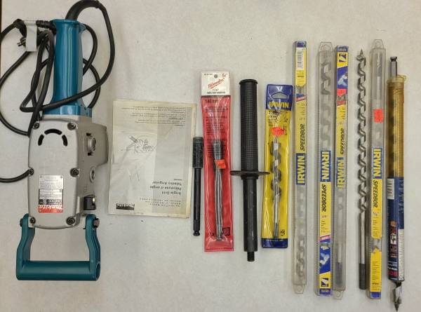 Makita 1/2 DA 6300 2 speed angle drill 1