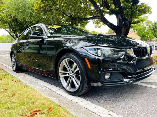 2018 BMW 4SERIES GRAND COUPE  4CYL TURBO 2.0 - $14,900 (MIAMI)63485798954883121