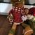 Christmas Plush Gingerbread Men 4 thumbnail