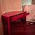 Nice red corner desk! 2 thumbnail
