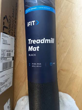 IFIT NordicTrack Treadmill Floor Mat - new 1