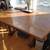Solid Pecan Wood Table 2 thumbnail