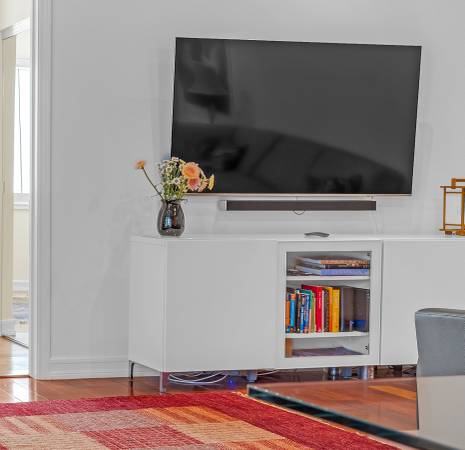 Samsung 65” QLED TV 1