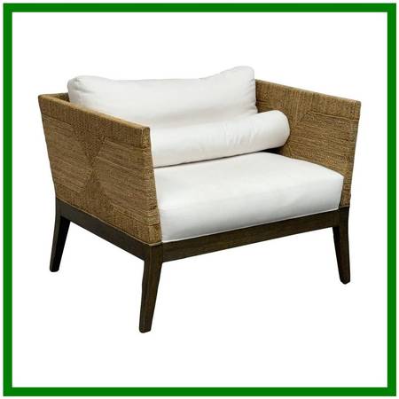 Palecek Cameron Lounge Chair & Half 1