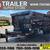 NORSTAR- IRONBULL HEAVYDUTY  16K GVWR DUMP TRAILER DTB8314-4FT SIDES 1 thumbnail