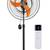New 24 Inch Industrial Pedstal Fan with Remote Control, 9000 CFM High Velocity,  1 thumbnail