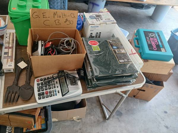 Garage sale 1