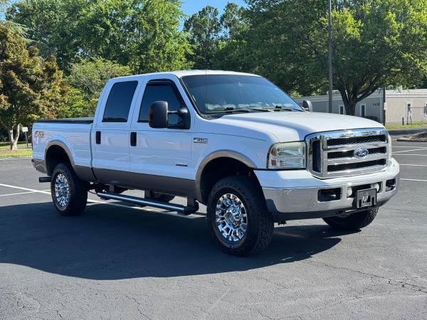 2006 Ford F350 Lariat - 160k Miles - 4x4 - Studded and Deleted - $17,985 (Charlotte)63617419031683123