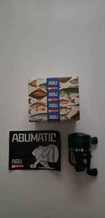 abumatic 460 spinning reel 1