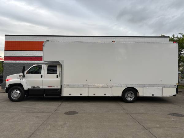 2006 GMC KODIAK C6500 CREW DIESEL 164K.MI.22FT.BOX+LIFT TRUCK**SALE*** - $38,900 (PORTLAND OREGON)63498523060865123