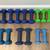 7 Sets Hand Weights, 3&5# Pairs Exercise Workout Equipment, Strength 1 thumbnail