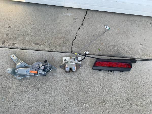 Front Windshield Wiper Motor Set  For Honda Fit For Sale $30.00 1