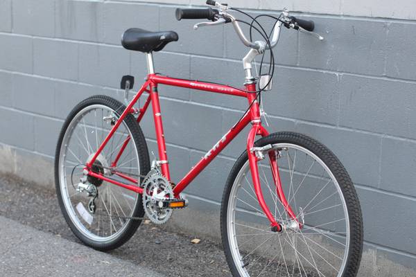 Vintage KHS Montana Mountain Bike - Lugged 1980s - bicycles