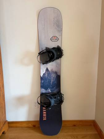 161W Never Summer Hammer Snowboard 1