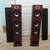 Polk Audio TSx440T Tower Speakers. PAIR Cherry Finish 1 thumbnail