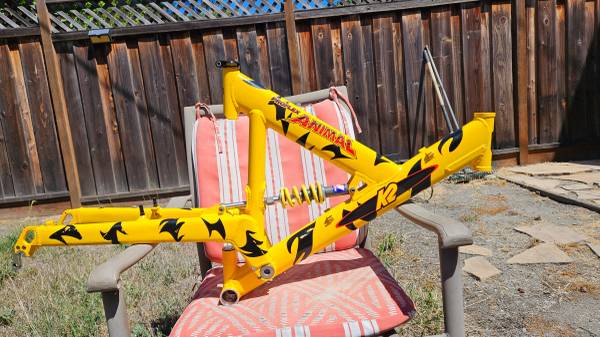 98 K2 Proflex Animal frame 1