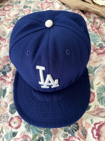 Dodger hat cap dodgers 1