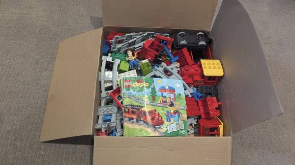 Duplo Lego Train + Toy Story Sets 1