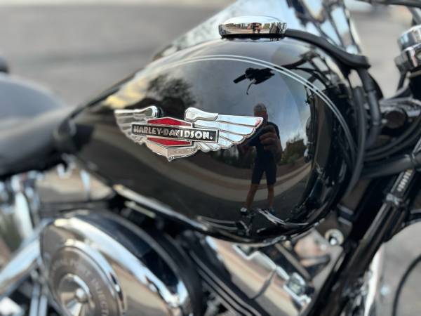 Softail Deluxe - 2006 Harley Davidson FLSTNI Motorcycle 1