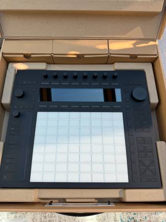 Ableton Push 3 with Decksaver 1