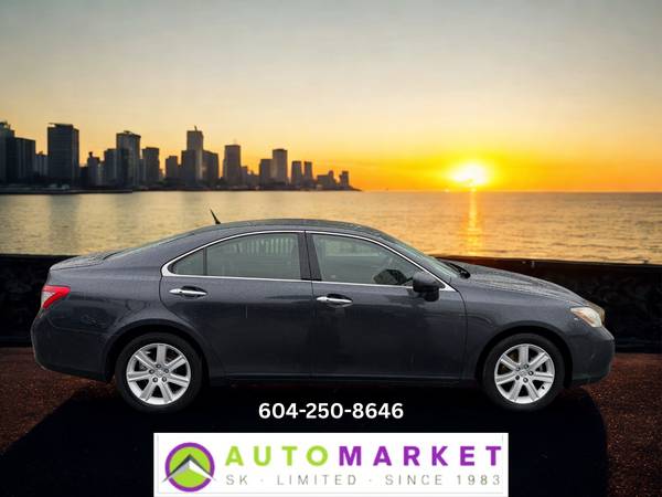2007 LEXUS ES350 LOADED! LUXURY! RELIABLE! BLOWOUT SALE! INSPECTED! 1