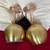 Globe Brass Sconces - Pair of 2 - BEST OFFER ACCEPTED! 2 thumbnail