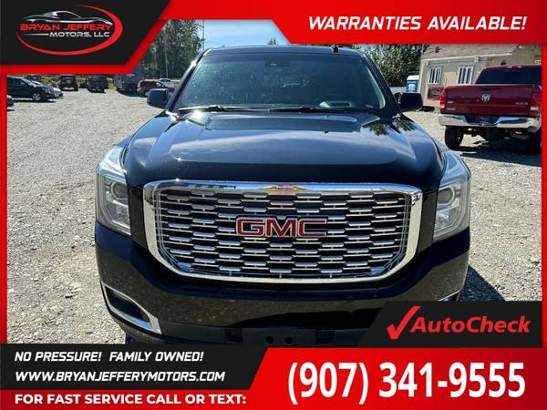 2018 GMC Yukon Denali Sport Utility 4D ¡POR SOLO $570/mes! - $35.994 (Bryan Jeffery Motors)63442813144451121
