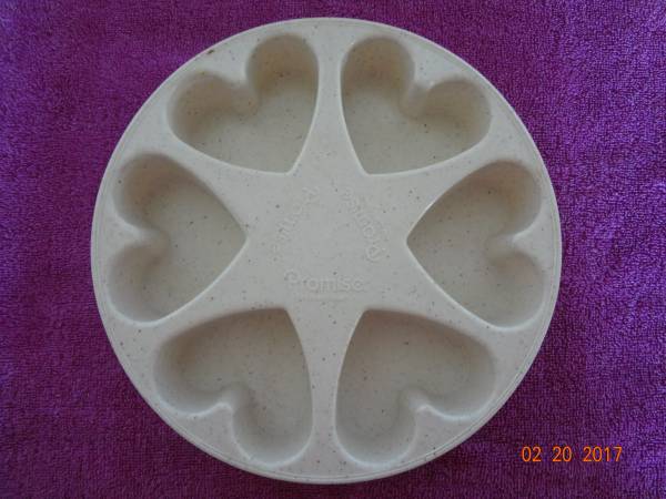 Mini Heart Cake Pan 1