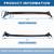 NEW 2009 - 2015 Honda Pilot Roof Rack Cross Bars Work Side Rails Car 4 thumbnail