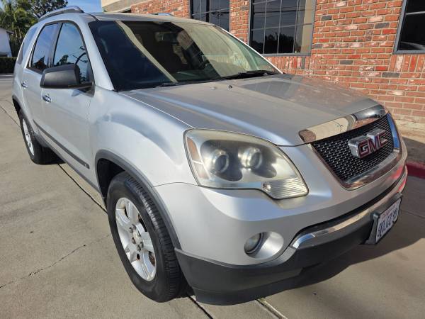 2009 GMC Acadia * THIRD ROW * 8 PASSENGER * ONE OWNER * 90K ORIGINL MI 1