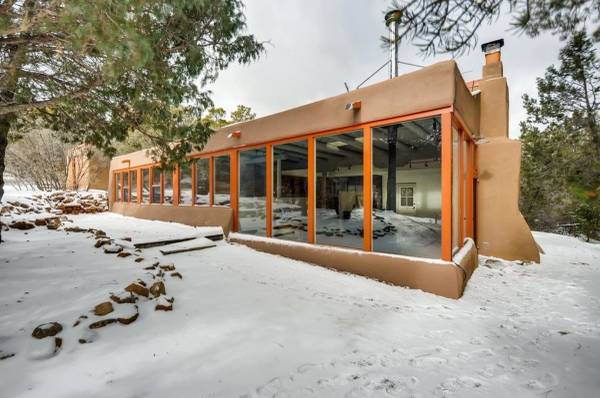 $2,850 / 3br - 1664ft2 - Santa Fe National Forest Retreat, modern Glorieta adobe 3 bedroom house (Glorieta)63659815784835120