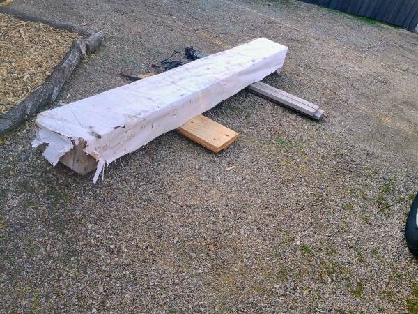 Large posts or beam 1