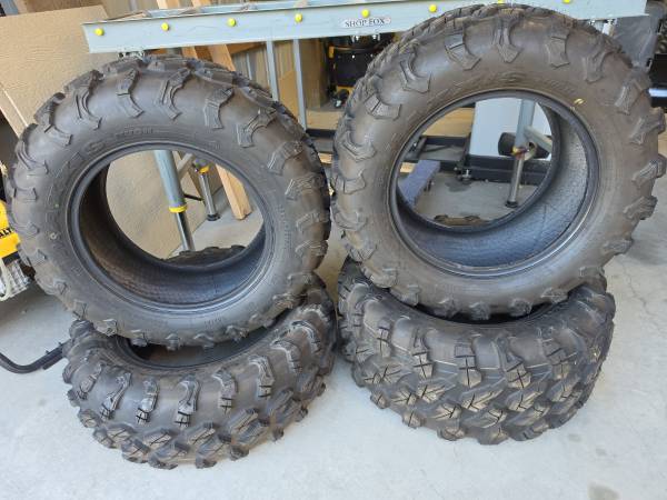 Maxxis utv tires (new) 1