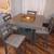 LIKE NEW R+F Solid Wood Dining Set Table & Chairs *MAKE OFFER MUST GO* 1 thumbnail