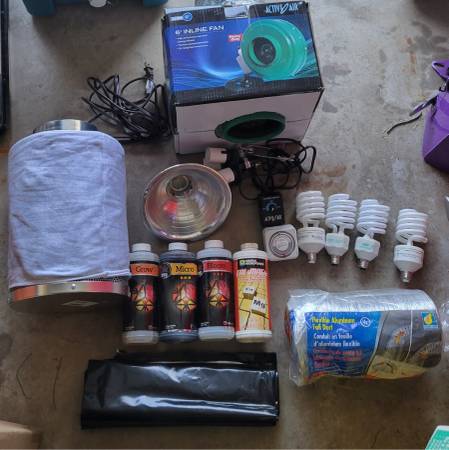 Indoor Grow Setup Kit 1