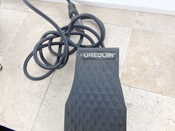 Foredom & Foot Pedals 1