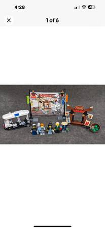 LEGO Ninjago City Chase 70607 1