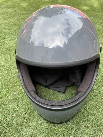 Biltwell Gringo Motorcycle Helmet (Size Small) 1