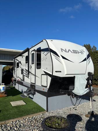 2022 Northwood Nash Aluminum Super Structure 28’6” trlr 1