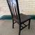 Dark "Espresso" Varnished School House Chair 13 thumbnail