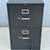 HON Legal Size Black 2 Drawer Cabinet 1 thumbnail