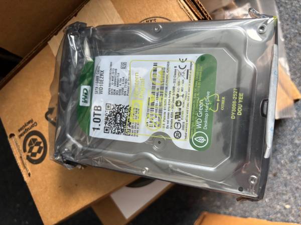 Western Digital Green Desktop Hard Drive 1