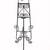Large Black Metal Easel for Tabletop Display 5 thumbnail